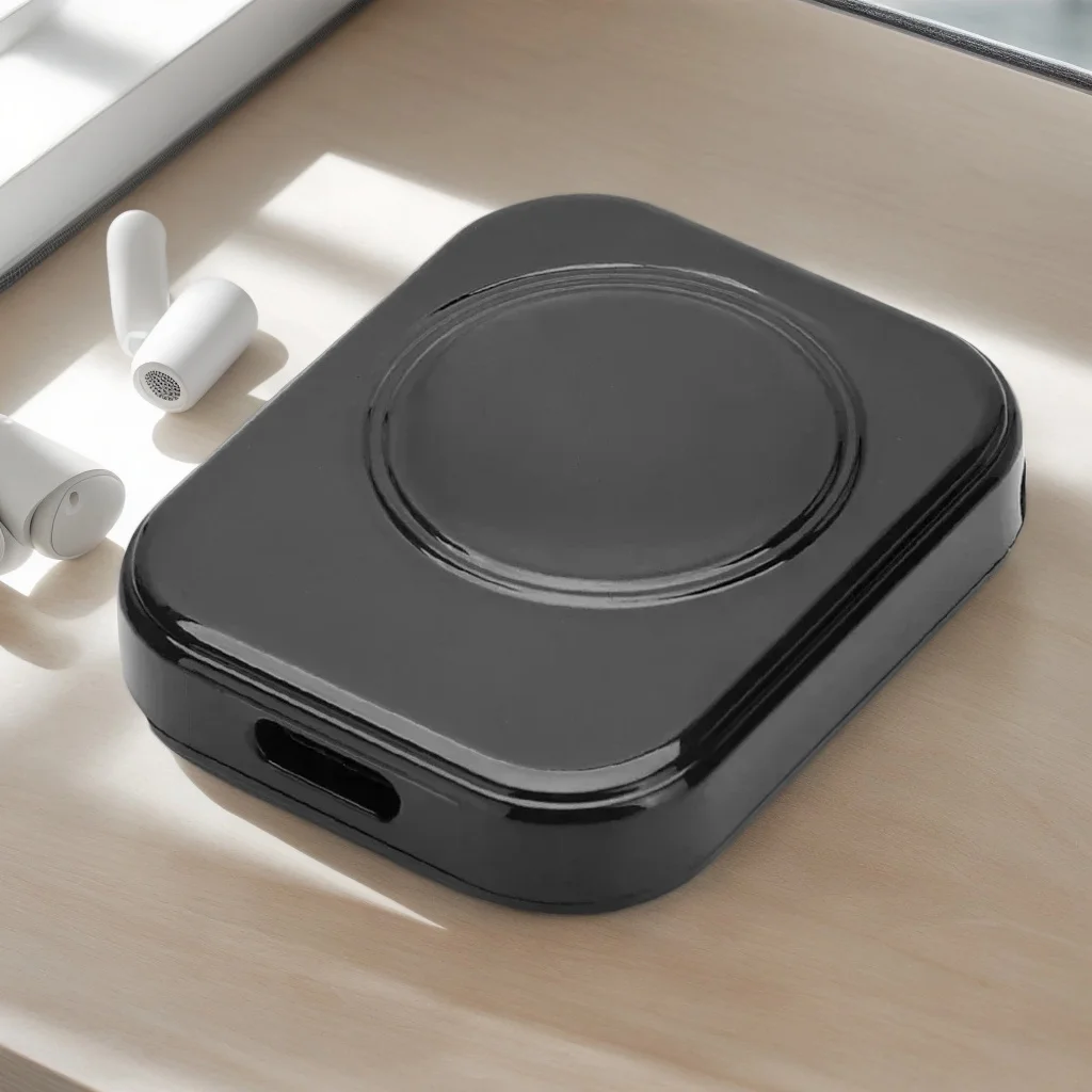 

Магнитное беспроводное быстрое зарядное устройство для Apple Watch 6, 7, 8, 9 SE — совместимое с iPhone типа C