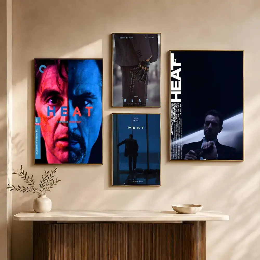 Movie Heat Poster Poster All-match HD Waterproof Self-Adhesive Wall Art Sticker For Home Bedroom
