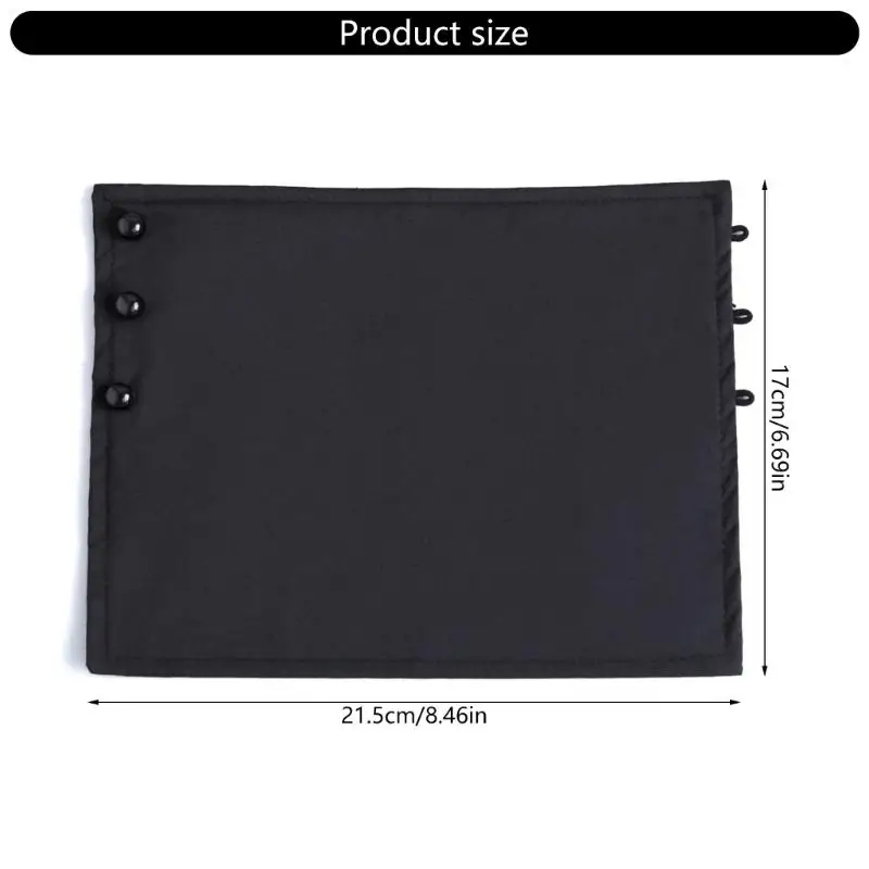 Poignets blancs 652F pour pull à capuche, bracelet polyvalent, doux confortable, manchettes polyvalentes pour femmes