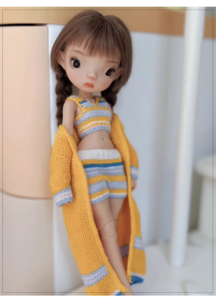 2025 신형 SD BJD 인형 1/6 나나 소녀 귀여운 소녀 세련된 고품질 레진 장난감 새 생일 선물 인형 특가