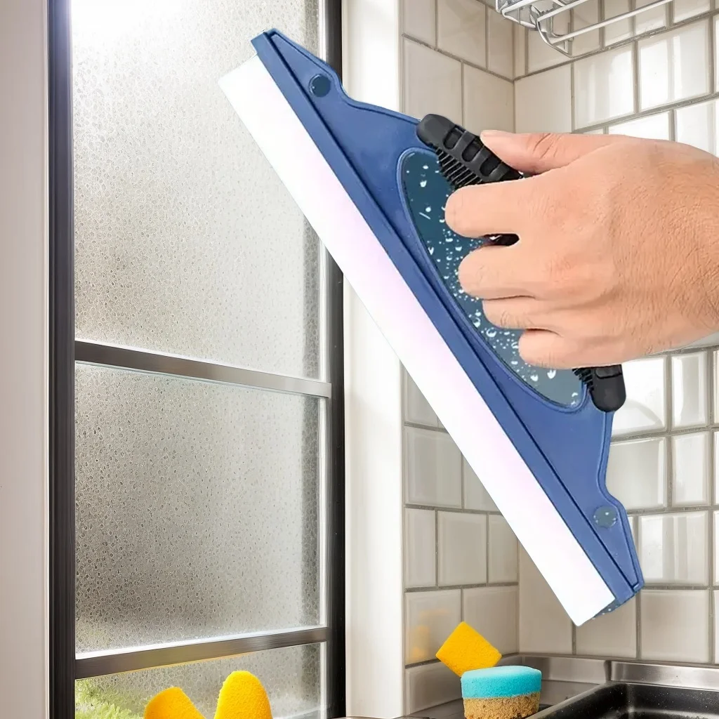 

Силиконовый автомобильный дворник - очиститель для мытья окон, ракель для сушки, инструмент для автоматической чистки