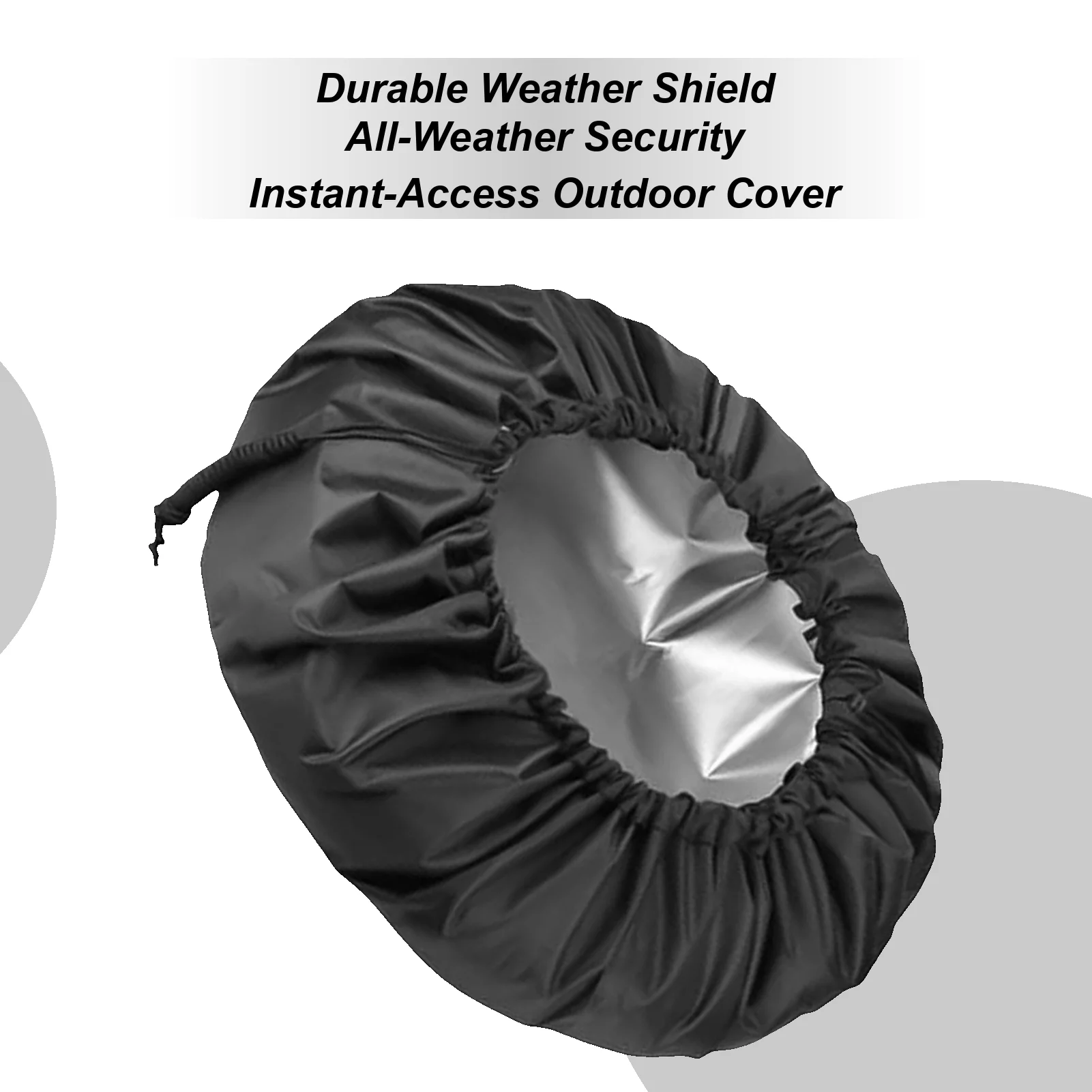 Housses de tondeuse à gazon pour l'extérieur, tissu Oxford 600D, abri imperméable, résistant aux déchirures, couvertures de tondeuse à gazon robot pour l'extérieur et l'intérieur