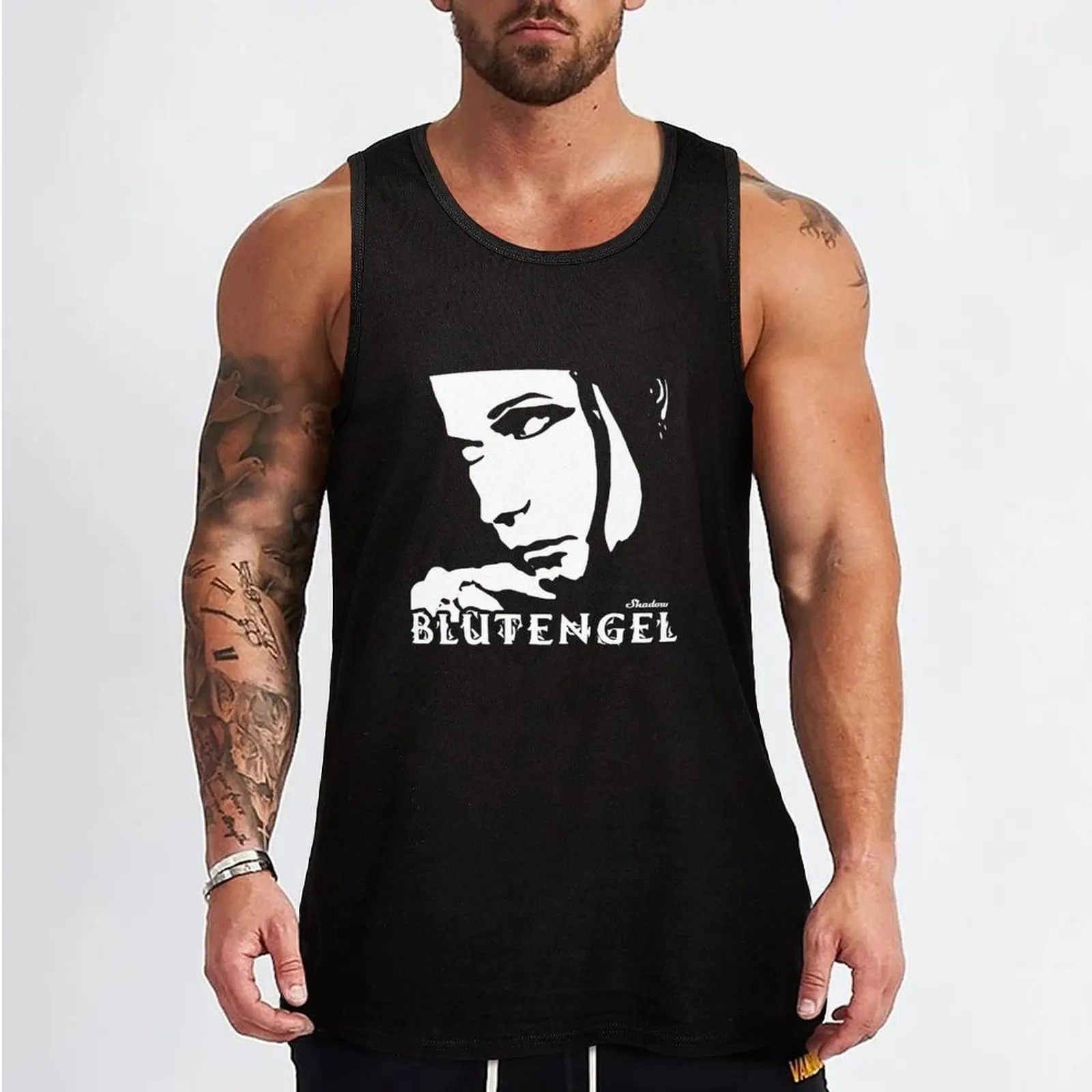 Chris Pohl - Blutengel Tank Top fitness clothing for men anime clothes