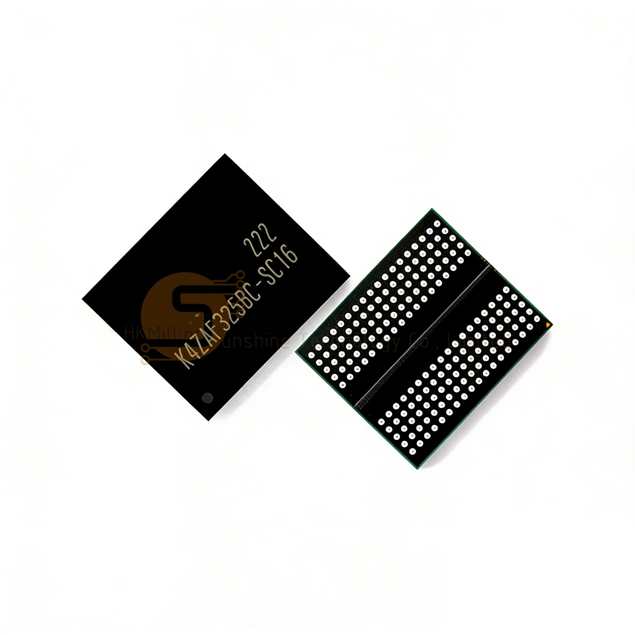 K4ZAF325BM-SC14 K4ZAF325BM-HC18 K4ZAF325BC-SC16 K4ZAF325BC-SC20 GDDR6 Chip FBGA-180 Speicher-IC für Grafikkarten-Gaming
