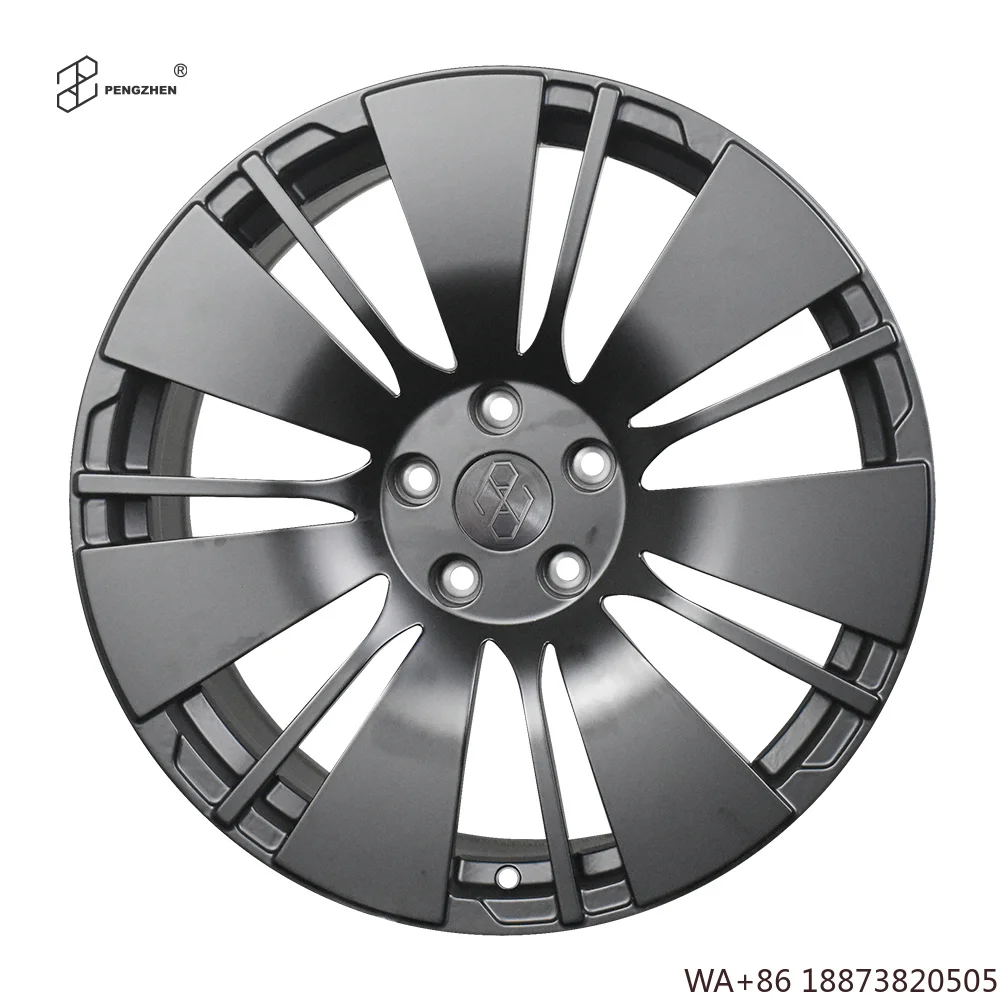 For  Aerodynamics 5x114.3 19 25mm Car Rims for Tesla Model Y-Aluminium Alloy New Forged Powder Coated