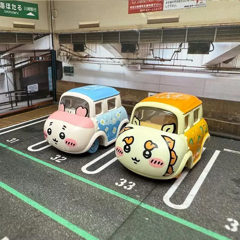 

Takara Tomy Dream Tomica Chiikawa Shisa Used Bookstore Alloy Car Vehicle Diecast Metal Mode Collection Display Boy Toy Gift