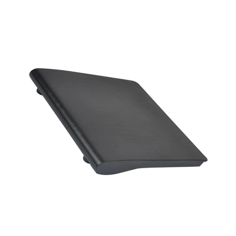 

External Dvd Drive Usb 3.0 High Speed Data Transfer Burner Rewriter Compact Black Compatible With Windows Laptop Desktop