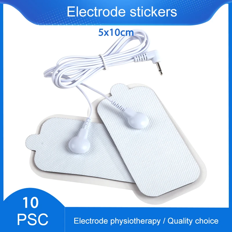 

Electrode Pads Electric Tens Acupuncture Digital Therapy Machine Self Adhesive Replacement Pads Nerve Stimulator Silicone Gel