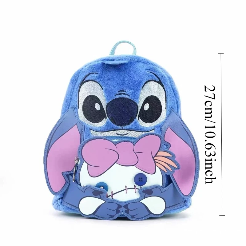 Loungefly  Mini Backpack Cosplay Womens Double Strap Shoulder Bag Purse Lilo & Stitch - view 4