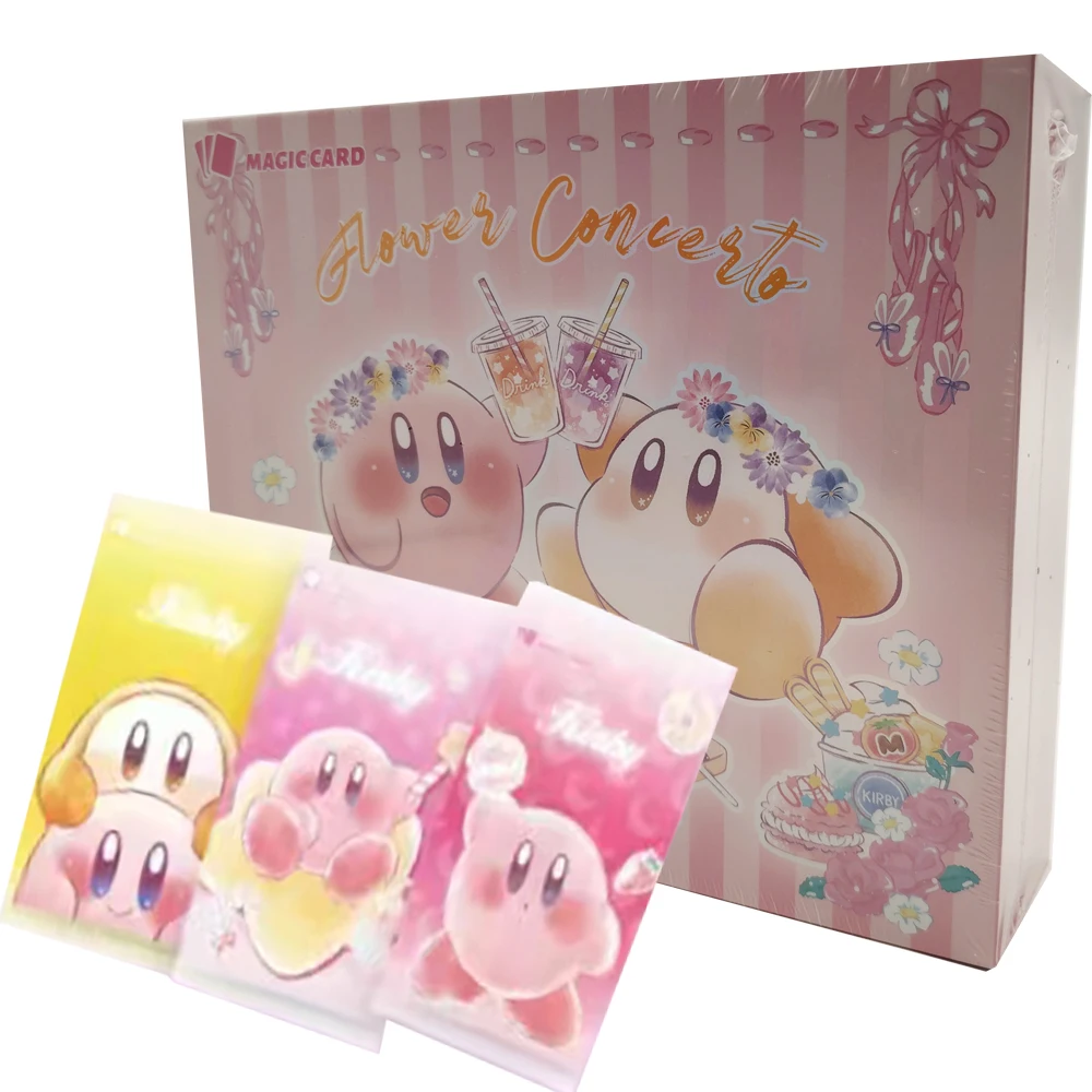 

Classic Action Game Collection Cards Boys and Girls Like Flower Concerto Anime Exquisite Peripheral Cards Birthday Toys Gifts