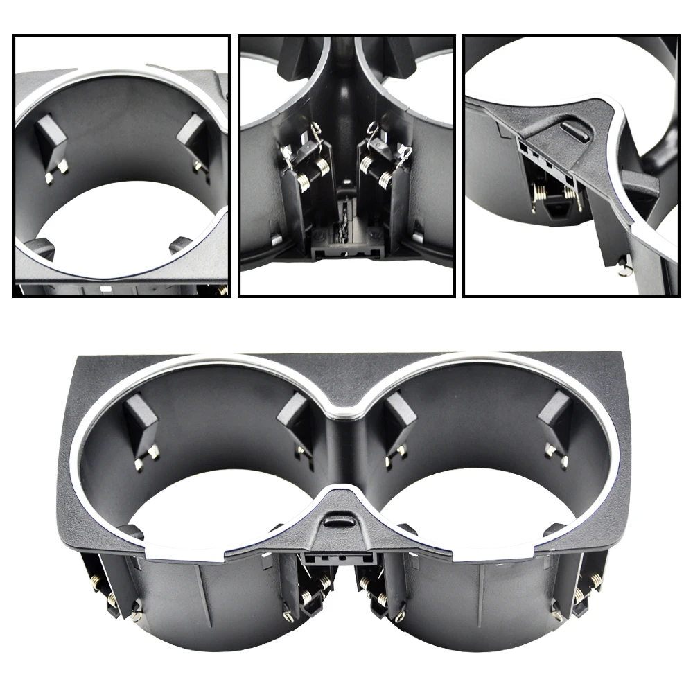 

Автомобильная центральная консоль, держатель для напитков, ящик для хранения, держатель для напитков для Mercedes Benz W222 S-Class 18-20, детали A2228102800