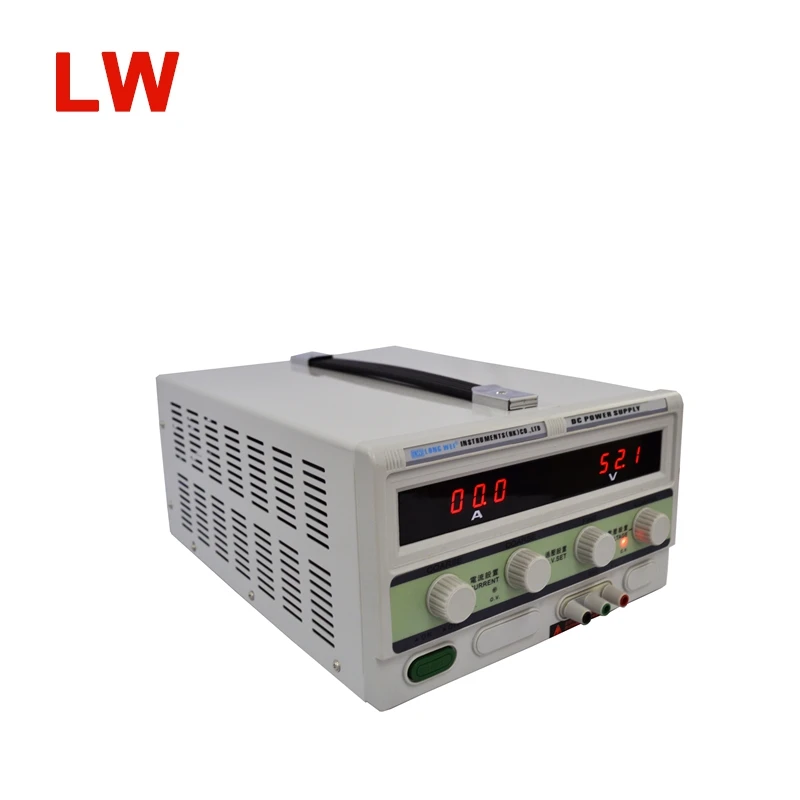 LW-5040KD 50V 40A Fonte de alimentação de comutação digital ajustável de alta potência Fonte de alimentação DC galvanizada