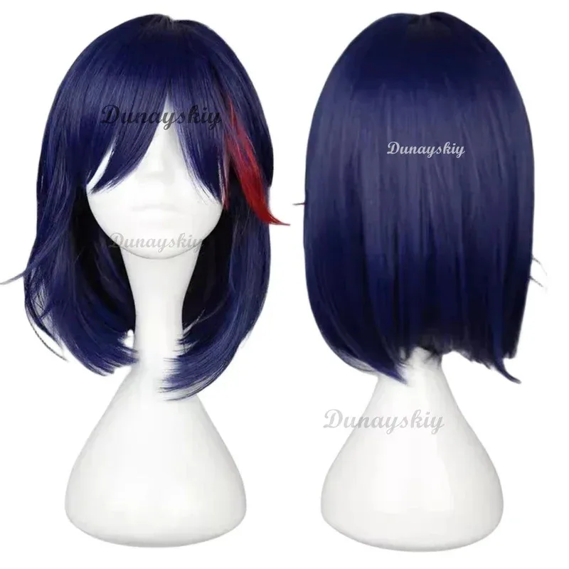 أنيمي كيل لا كيل ماتوي ريوكو تأثيري حلي شعر مستعار اليابانية JK موحدة قميص قصير امرأة مثير Kawaii كرنفال بحار البدلة