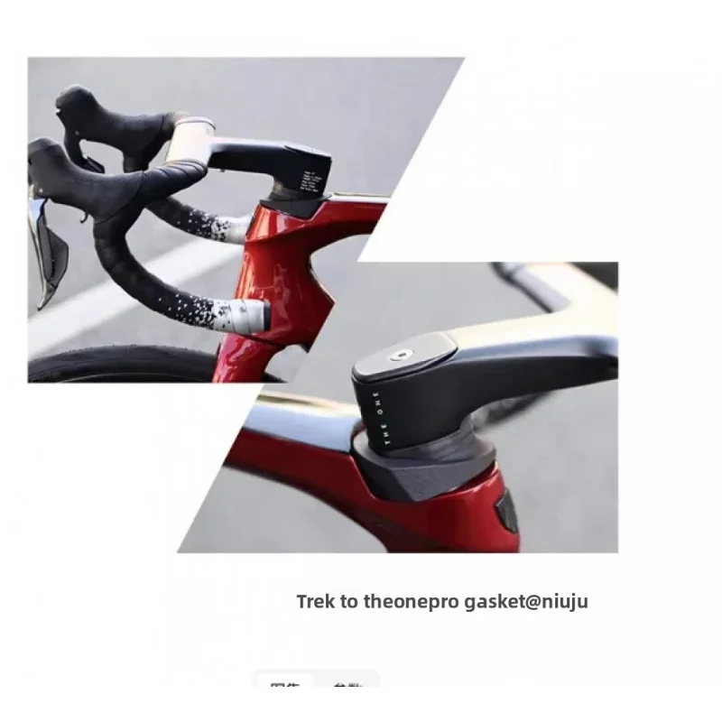 1PC for TREK Emonda Madone for DEDA FSA VISION THE ONE PRO Handlebar Hidden Cable Routing Bike Handlebar Headset Cone Spacer