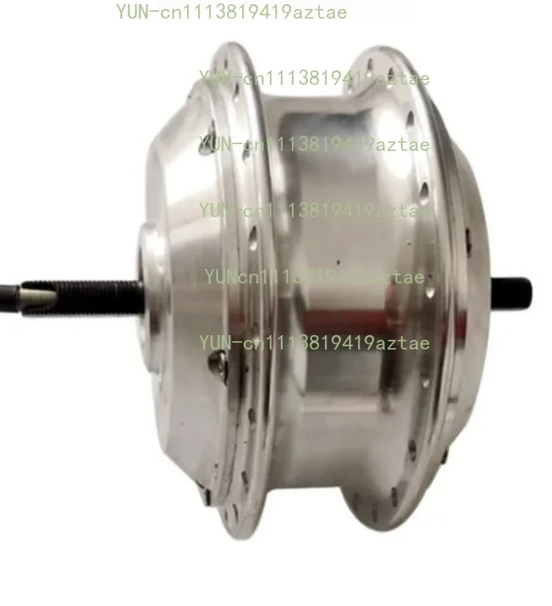 Hot Sale EMCRohs/CE EN15194 Approval 24v/36v/48v 350w Brushless Front Drive Geared High Speed Spoke Motor 35N.m Torque 3.1kg