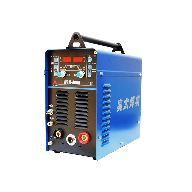 Aotai Argon Welding WSM-400d DC Pulse Argon Arc Welding Machine Dual-purpose 380V Industrial Grade Long-term Welding