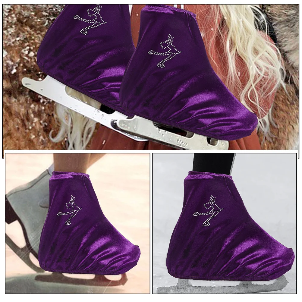 スケート スケート カバー キッズ アイススケート 耐摩耗性ブーツ プロテクター ローラー 子供