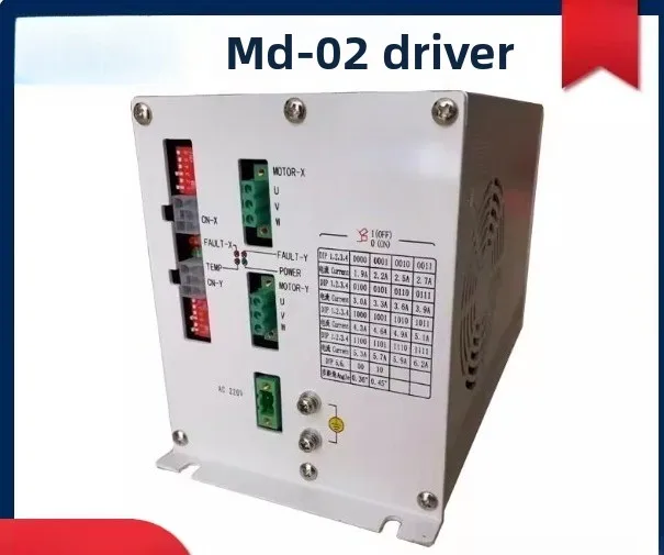 MD-02 Embroidery Drive Box, 3-Phase Stepper Motor Frame for Computerized Embroidery Machine