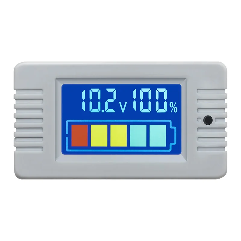 PZEM-023 100 v Kleur Digitale 18650 SOC Tester LCD Auto Monitor Volt Meter Panel Voltmeter Lithium Lood-zuur Niveau indicator