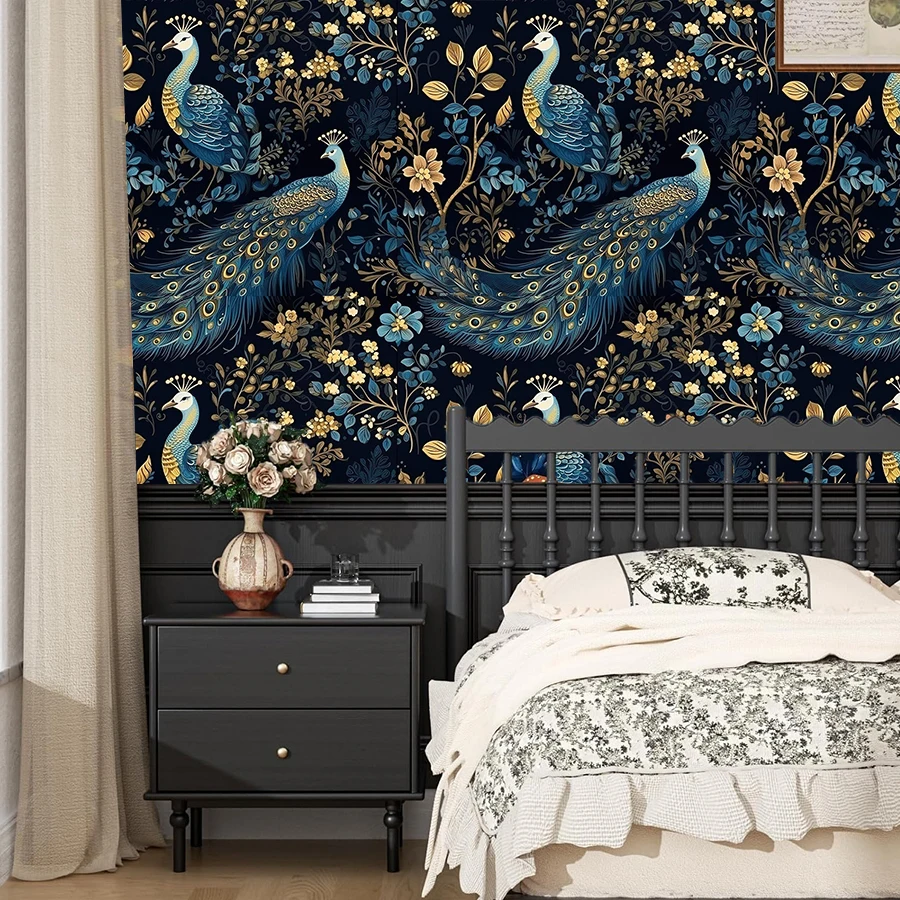 Blue Peacock Flower…