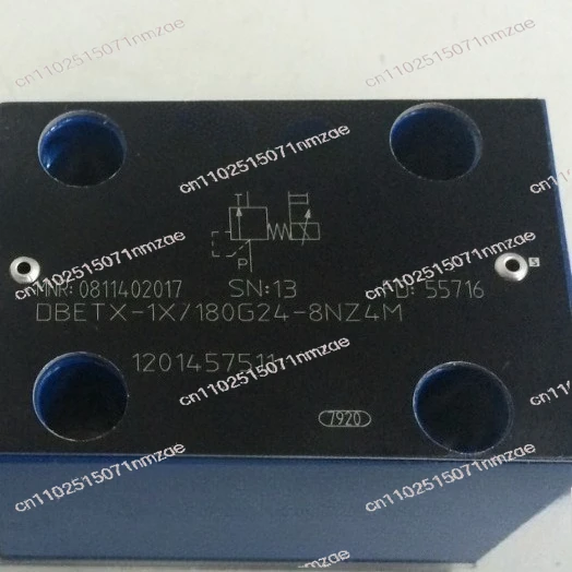 Proportional Relief Valve 0811402017 DBETX‑1X/180G24‑8NZ4M, 24V DC 0.8A 315bar Hydraulic Valve