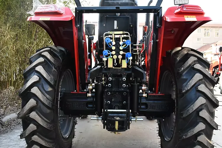 Mini trattore agricolo agricolo di fabbrica 4Wd 4X4 50Hp 60Hp 70Hp 80Hp 90Hp 100Hp in vendita