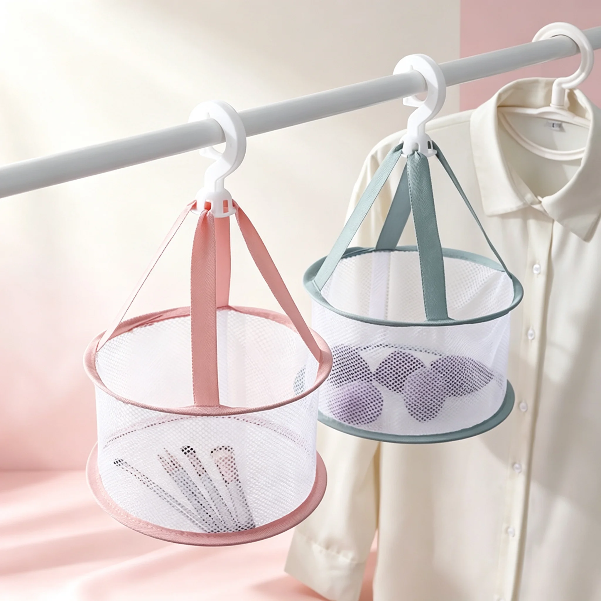 Makeup Egg Drying Net Mini Drying Basket Powder Puff Sponge Drying Basket Makeup Brush Drying Rack Home Use A Drying Net