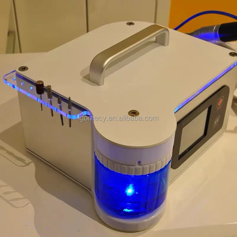 Profesjonalna przenośna elektryczna polerka do paznokci do użytku domowego, 40000 obr./min, urządzenie do usuwania i czyszczenia lakieru hybrydowego.