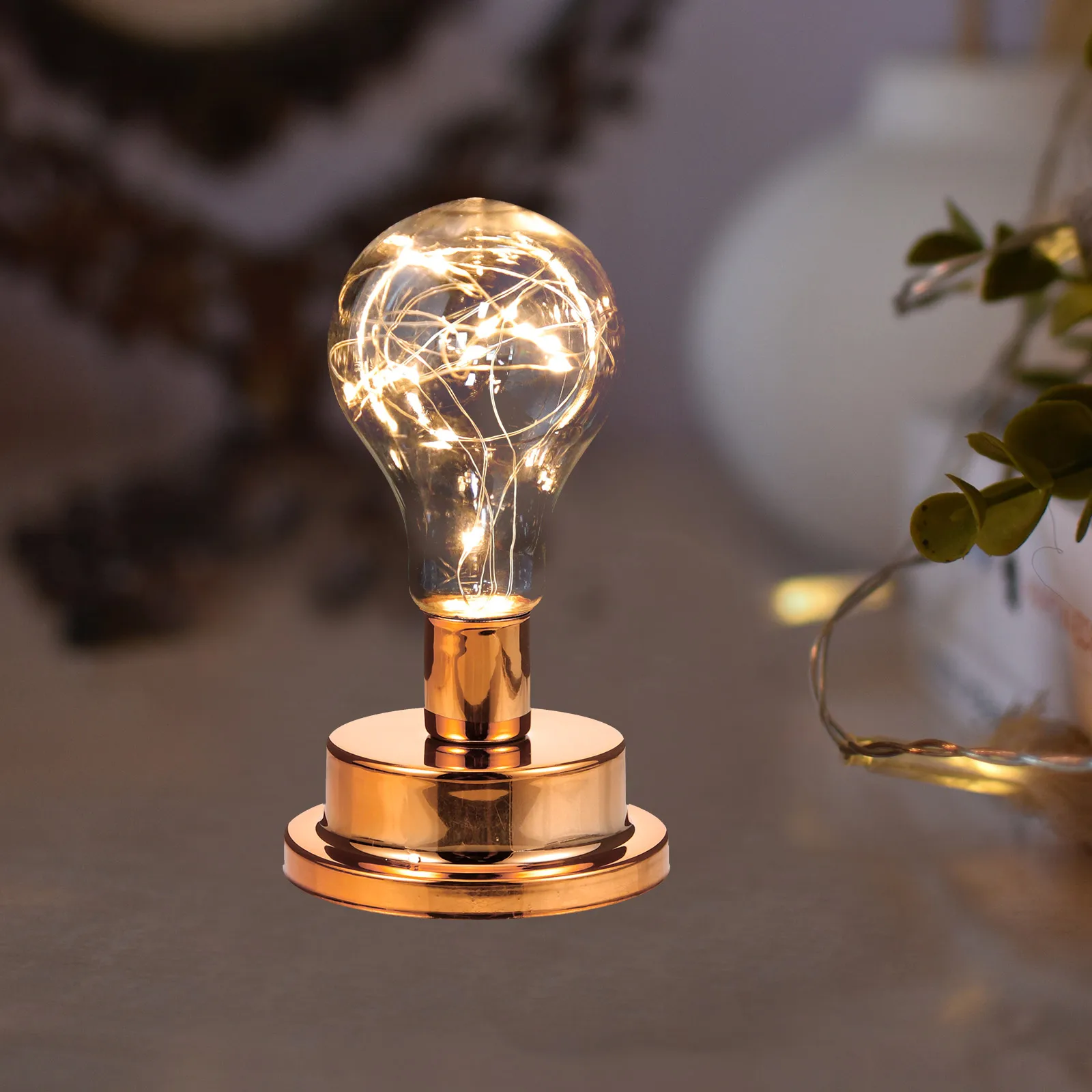 

PVC Heart Shaped Night Light Safe Durable Portable LED Bulb Desk Lamp Bedroom Living Room Kids Saving