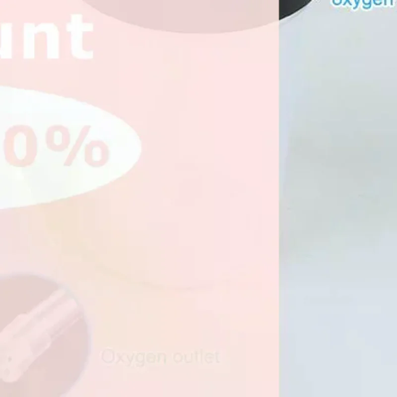 [1Pcs Plastic Oxygen Bubbler Bottle Humidifier Water Humidification Bottle For Oxygen Regulator Concentrator Tool Accessories]