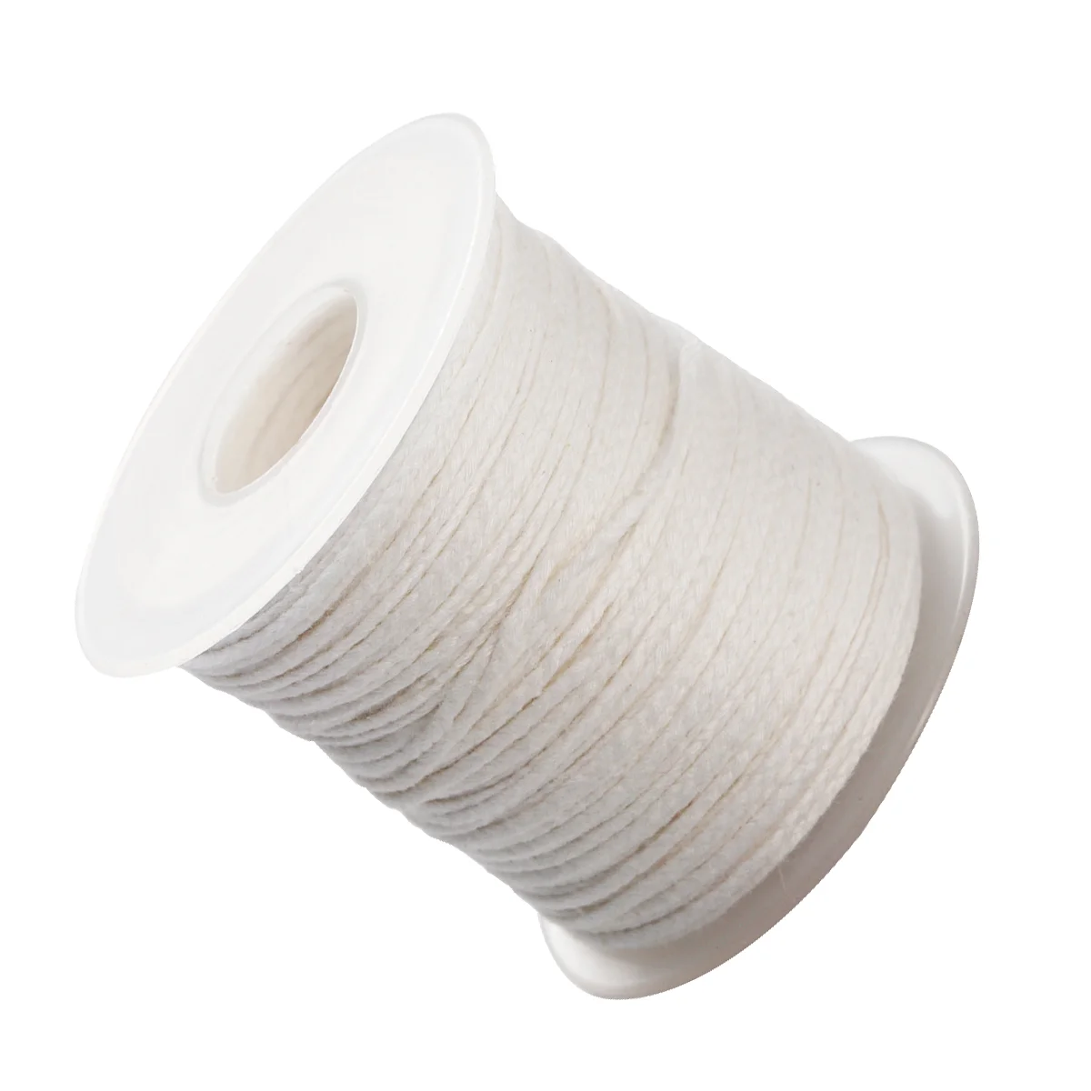 Wick for Handmade Candles Spool Mold Ignitable Cotton Braided Wicks Making DIY