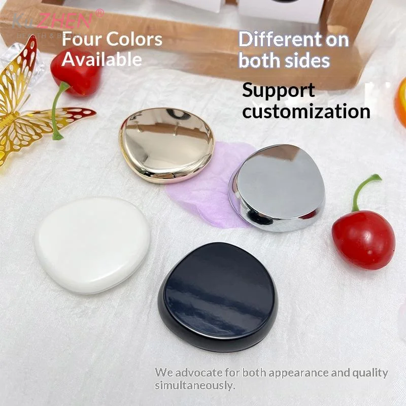 1Pcs Cosmetic Storage Container Empty Solid Perfume Container Replaceable Refillable Rotatable Travel Balm Box Rotary Open Close