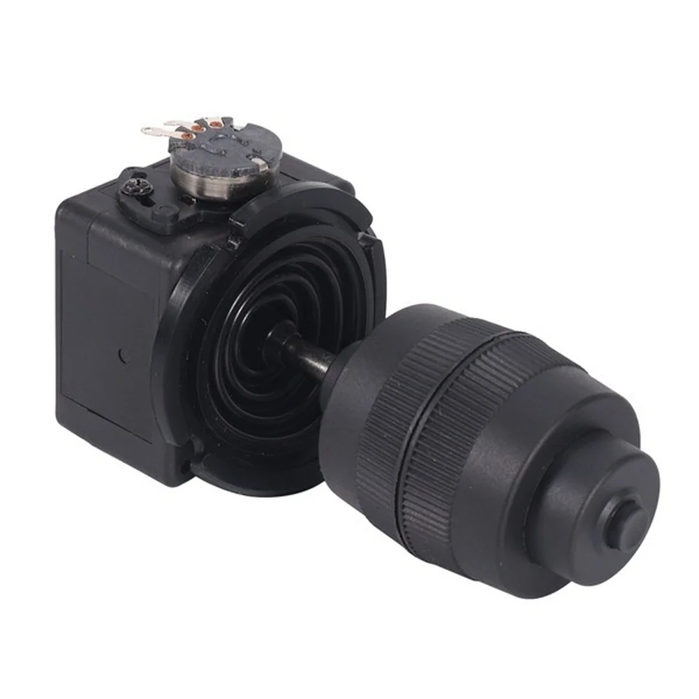 4-Joystick Potentiometer Jh-D400X-R2 5K Ohm With Button Joystick With Track 4-Direction Joystick Potentiometer For Power Tool