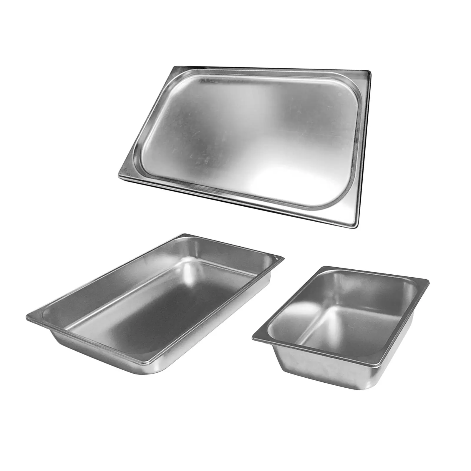 Hotel Pan for Food Half Size Commercial Catering Pan for Restaurants Buffet