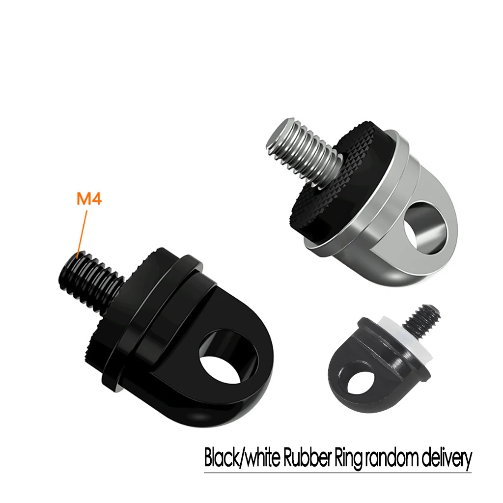 2x M4 Lanyard Schraube D Ring Griff Schulter Gurt Mount Adapter für DJI Smart Control Quick Release Platte Schraube Drone Zubehör – Detail 7