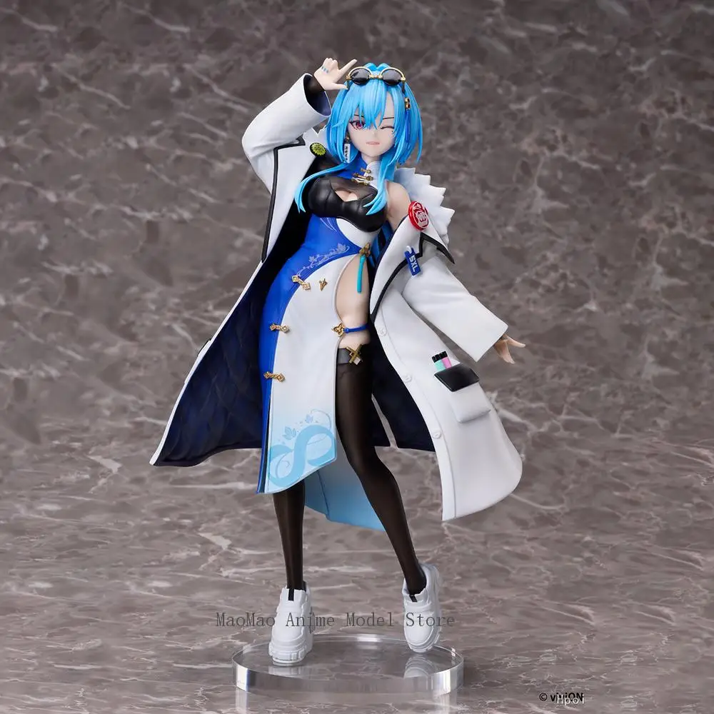 В наличии оригинальная фигурка elCOCO Aogiri Koukou Puwapuwa Popura Харусаме Ураме Otodama Tamako 1/7, модель из ПВХ, Коллекционная игрушка