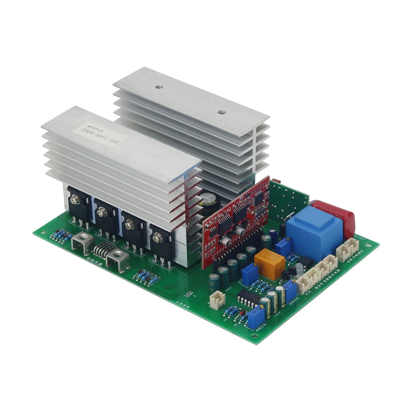 Tablero principal de 24V 2000WA para frecuencia de potencia del transformador de potencia de onda sinusoidal pura