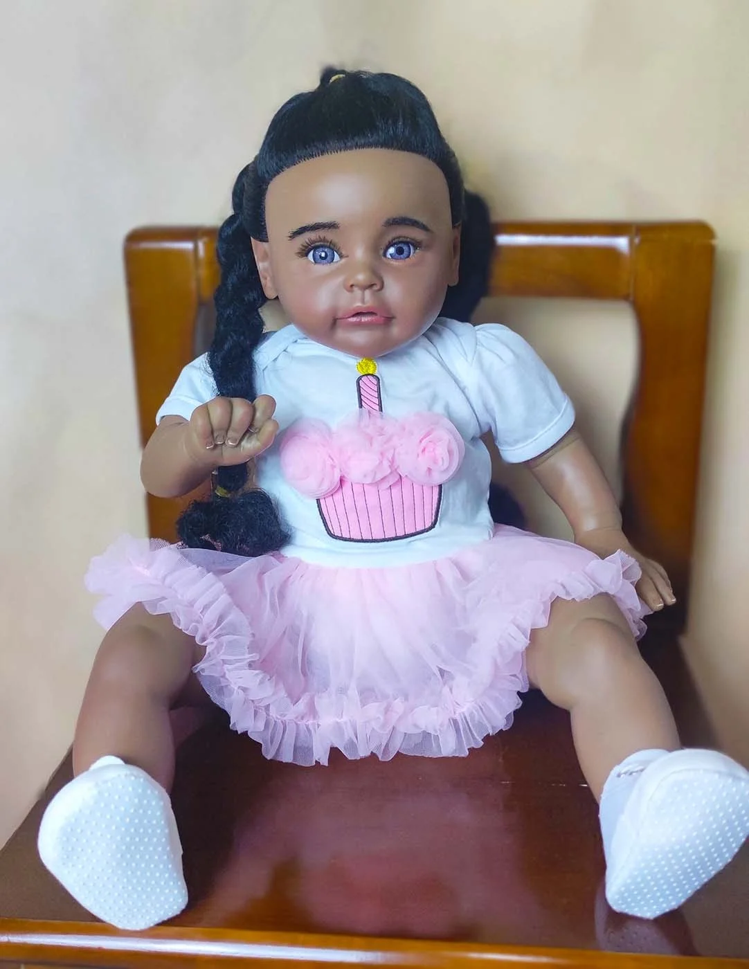 Cheap Soft Toys Vinyl Lovely Real Touch Boneca Newborn 60 Cm Bebe Reborn Completo De Silicon