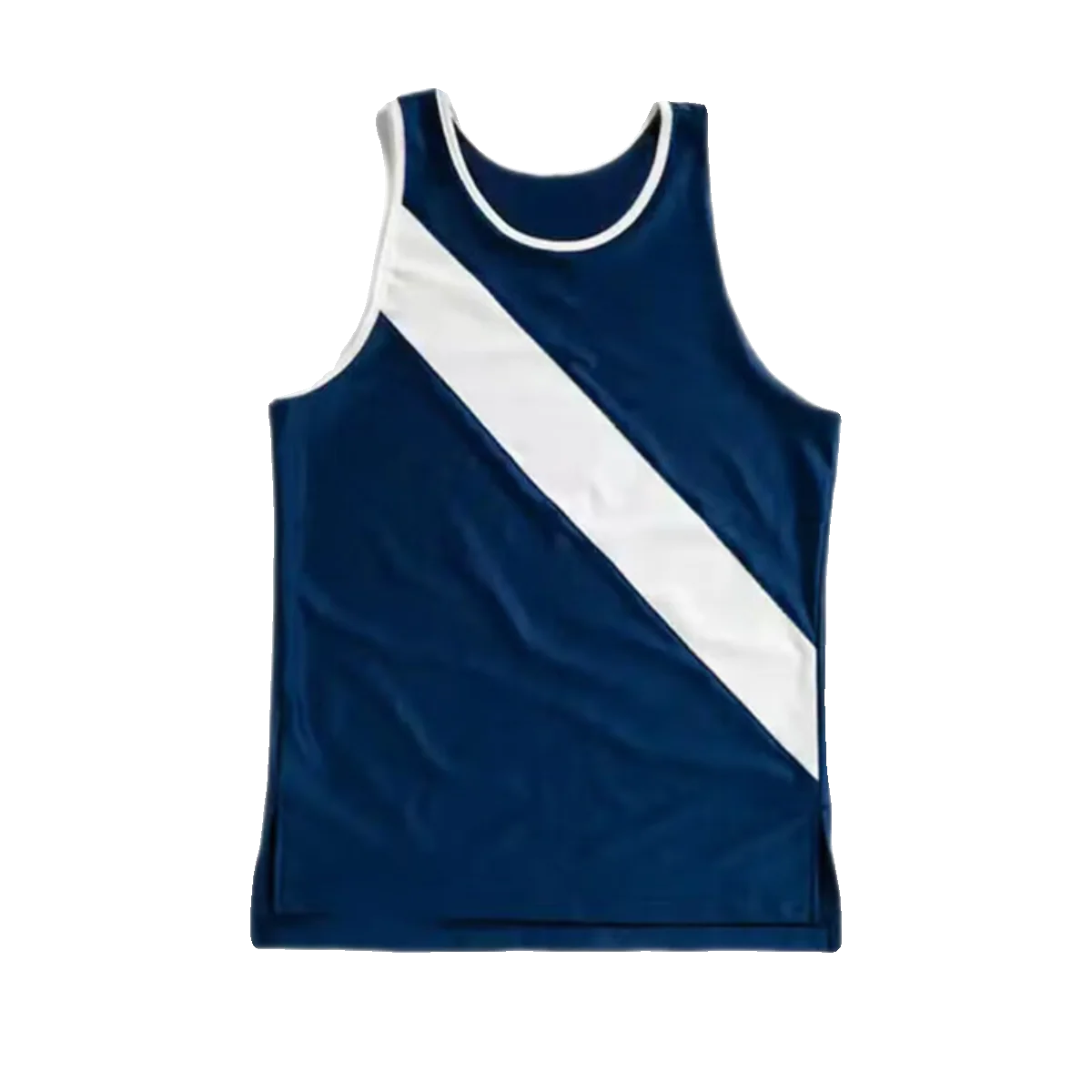 

Professional Men's Running Vest For Marathon Mesh Breathable Quick Dry Track Field Competition Micro Elastic Sleeveless T-shirt