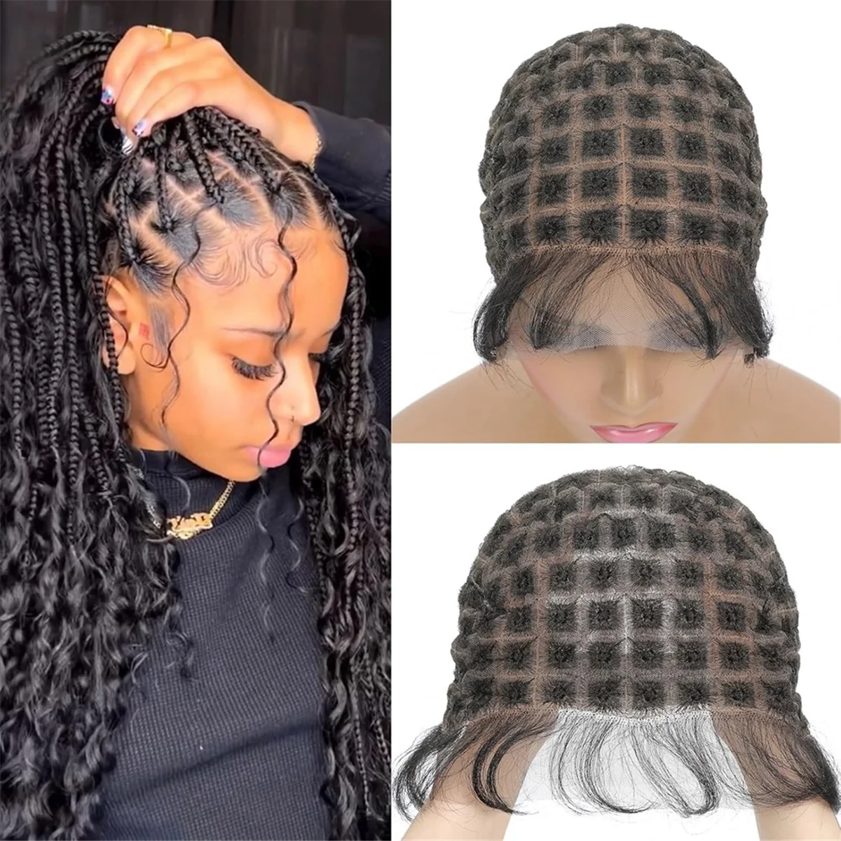 Thumbnail 3 - #57 Ranked Lace Braided Wigs Picks in 2026