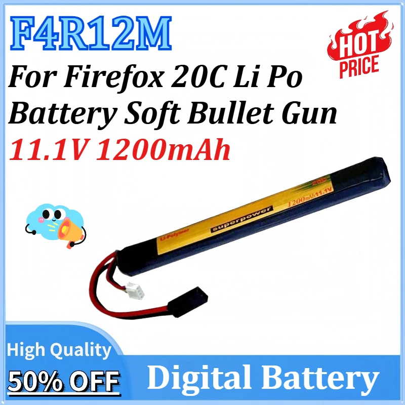 New F4R12M 11.1V 12… - image