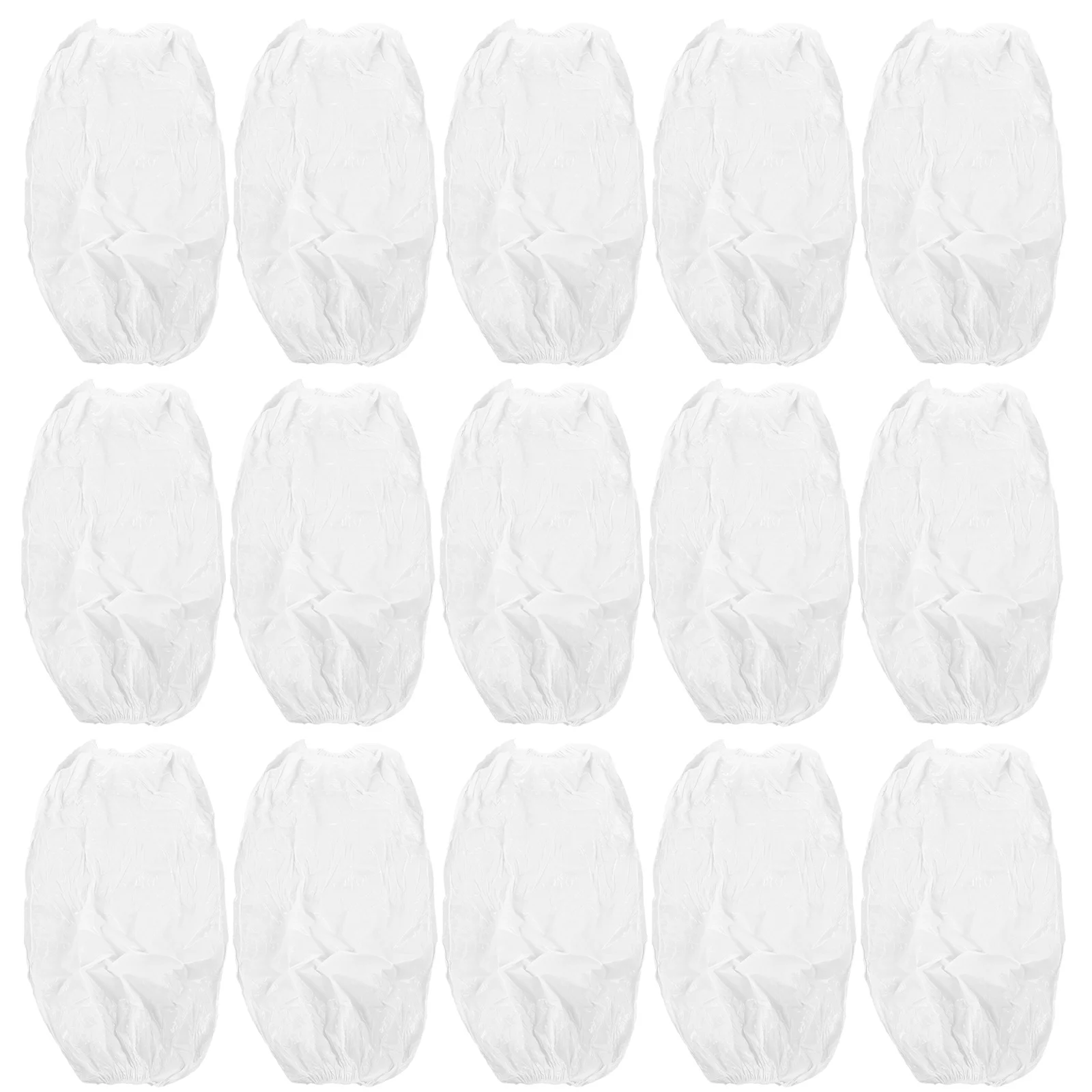 

100Pcs Disposable Arm Covers Waterproof Oil Proof Sleeve Protectors for Cleaning Painting Catering Use Sleeves to Cover Arms