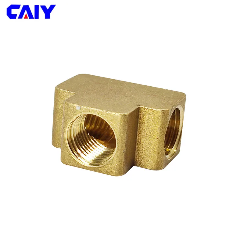 3 Ways 4 Ways Brass Pipe Fitting 1/8\