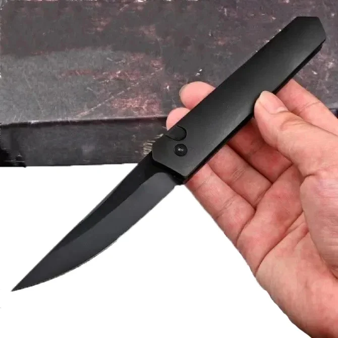 

burnley 154CM Aviation Aluminum Handle Single Action Tactical Pocket Hunting Camping EDC Survival Tool Knives