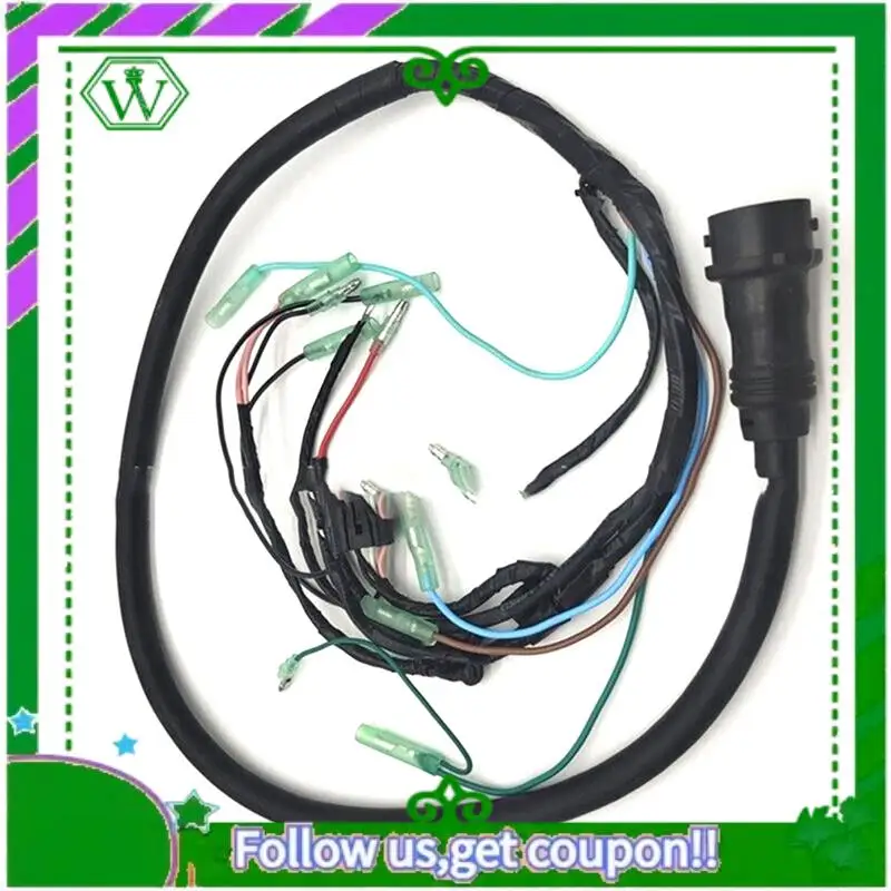 

AC34-Outboard Motor Harness Marine Engine Harness Assembly For Boat Engine 2T 40HP 66T-82590-00-00 66T-82590-20