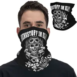 Motorcyclist Gift Bandana Neck Gaiter Printed Biker Saying Mask Scarf Multi-use Headwear Running Unisex Adult Breathable