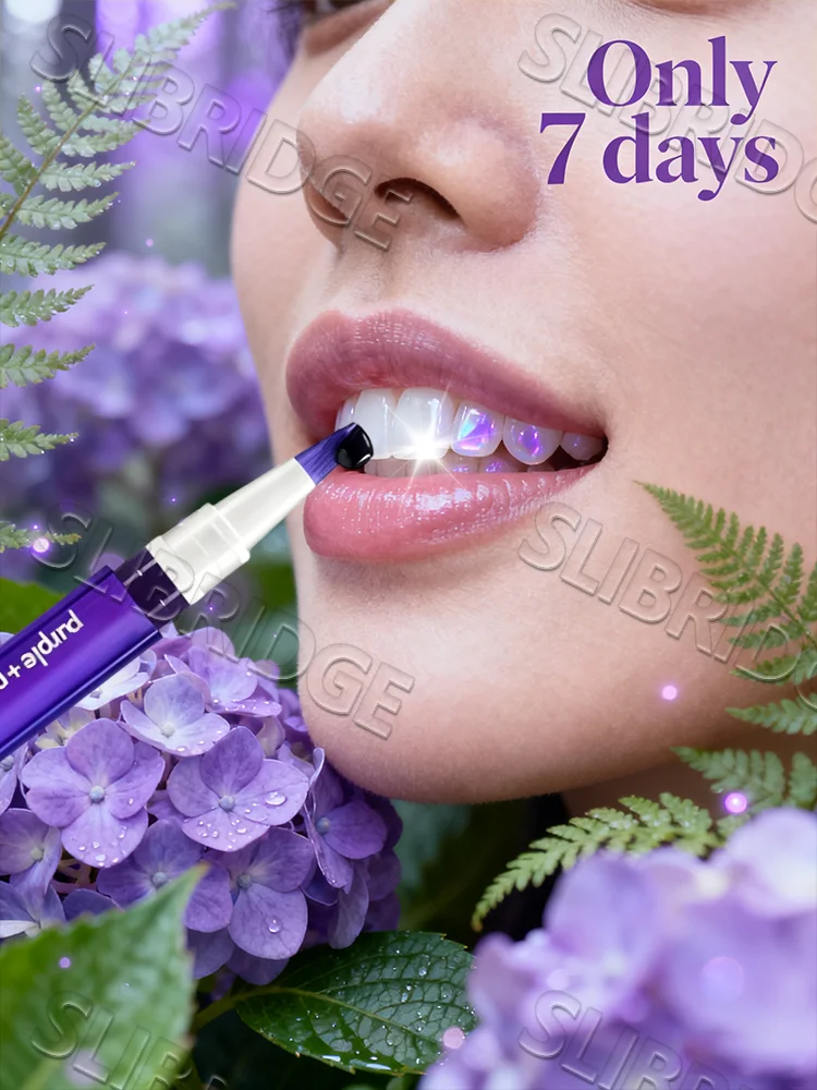 القلم الأرجواني يحل البقع الصفراء، وأدوات العناية بالأسنان، والشحن المجاني، والضحك بجاعة #1