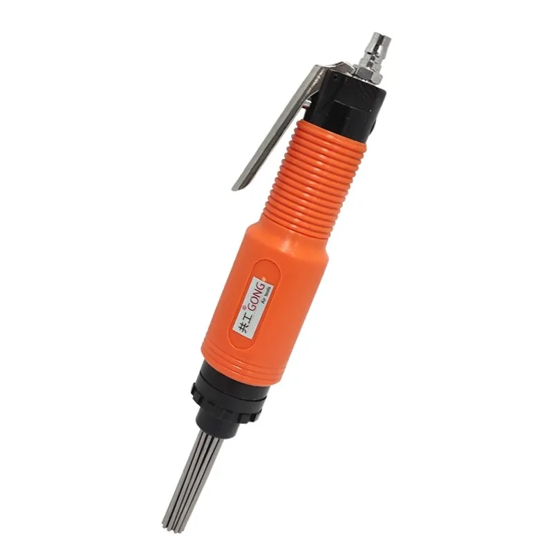 Gong Gong Gt-20 Pneumatic Rust Removal Gun Sempo Rust Removal Gun 12-Pin Straight Rust Remover Ship Steel Plate Rust Remover