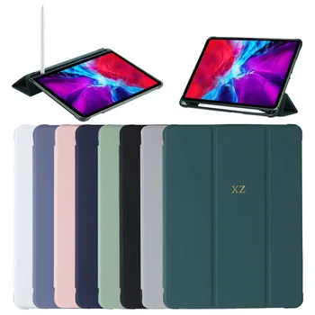 Air 4 iPad Pro 2020 10.5 ipad 10.2 인치 8 세대 7th 12.9 인치 Pro 2018 Mini 4 5 커버 용 맞춤형 골드 이니셜 ipad 케이스