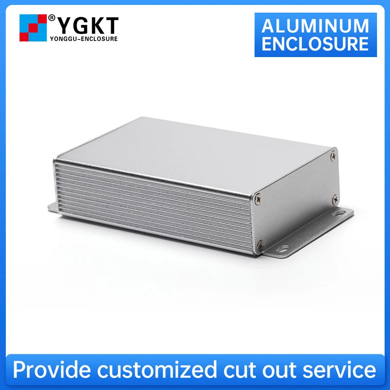 

Aluminum project box experimental equipment dissipate heat extruded housing electronic instrument custom enclosure J11 66*27mm